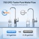 thumbnail image 3 of Filtro de agua de ósmosis inversa Thereye 8 etapas 700GPD sin tanque, 3 of 7