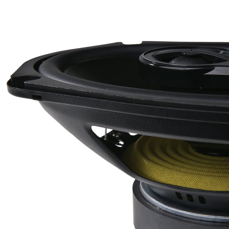 Nakamichi NM NSE6958 NSE6958 6 In. x 9 In. 500 Watt Peak Power 3 Way Full Range Coaxial Speakers Black Pair
