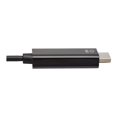 thumbnail image 5 of Tripp Lite USB C to HDMI Adapter Cable USB 3.1 Gen 1 4K M/M USB-C Black 9ft - Video cable - HDMI male to 24 pin USB-C male reversible - 9 ft - black - 4K support, 5 of 5