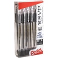 thumbnail image 1 of xianyou-R.S.V.P. Stick Medium Ballpoint Pens, 12 Pack, Black (BK91PC12A), 1 of 4