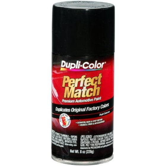 Dupli Color Bun0100 Universal Gloss Black Perfect Match Automotive Dupli Color Bun0100 Universal Gloss Black Perfect Match Automotive Paint 8 Oz Aerosol Com