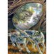 thumbnail image 1 of Taladro diamante pintura (DE4108) 5D DIY lobo completo cara humana punto de cruz bordado 40x50cm Hugtrwg Para estrenar, 1 of 1
