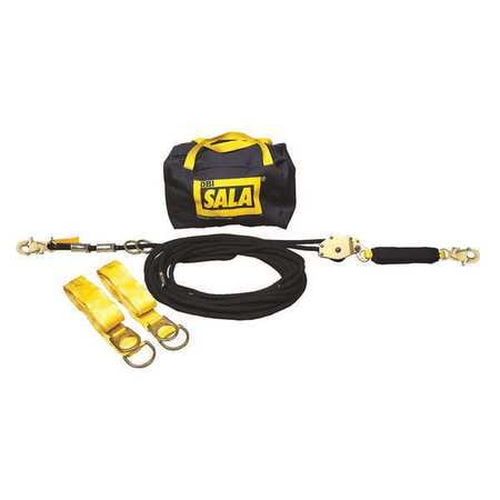 Synthetic Rope - 3M DBI-SALA 7600503 Sayfline Synthetic Horizontal Lifeline System