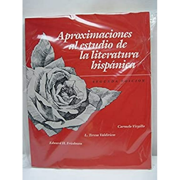 Pre-Owned Aproximaciones Al Estudio De LA Literatura Hispanica (Paperback) 0075573628 9780075573623