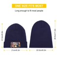 thumbnail image 2 of Fairy Tail Knitted Cap for Men Women Soft Beanie Hat Casual Thermal Watch Cap Winter Warm Beanies, 2 of 8