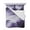 Purple, variant on Quilts Full Size Bedding Set, Teal Green Ombre Clouds Lightweight Quilted Comforter, Modern Abstract Gradient Cloud Soft Reversible Bedspread Coverlet with Pillow Covers for All Season, 78" x 90"