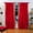 Firebrick, variant on India Unlimited Purple Boho Sari Curtains,Tab Top Lined, 43 x 96 in