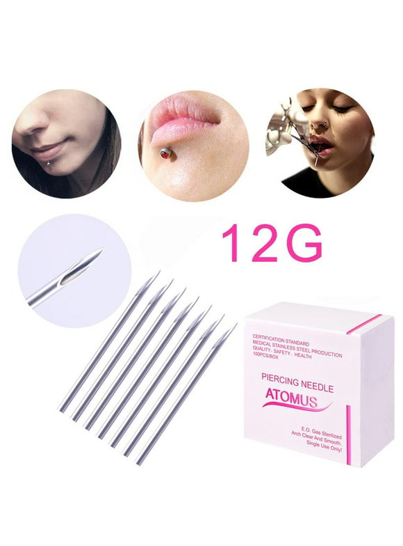 Size Nose Piercing Needle