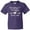 Purple, variant on Inktastic Grandma and Grandpa Love Me- Heart Grandchild Youth T-Shirt
