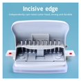 thumbnail image 3 of Paper Binding Machine Handheld Portable Spiral Binder A4 A5 A6 A7 Coil Book Round Hole Puncher, 3 of 6