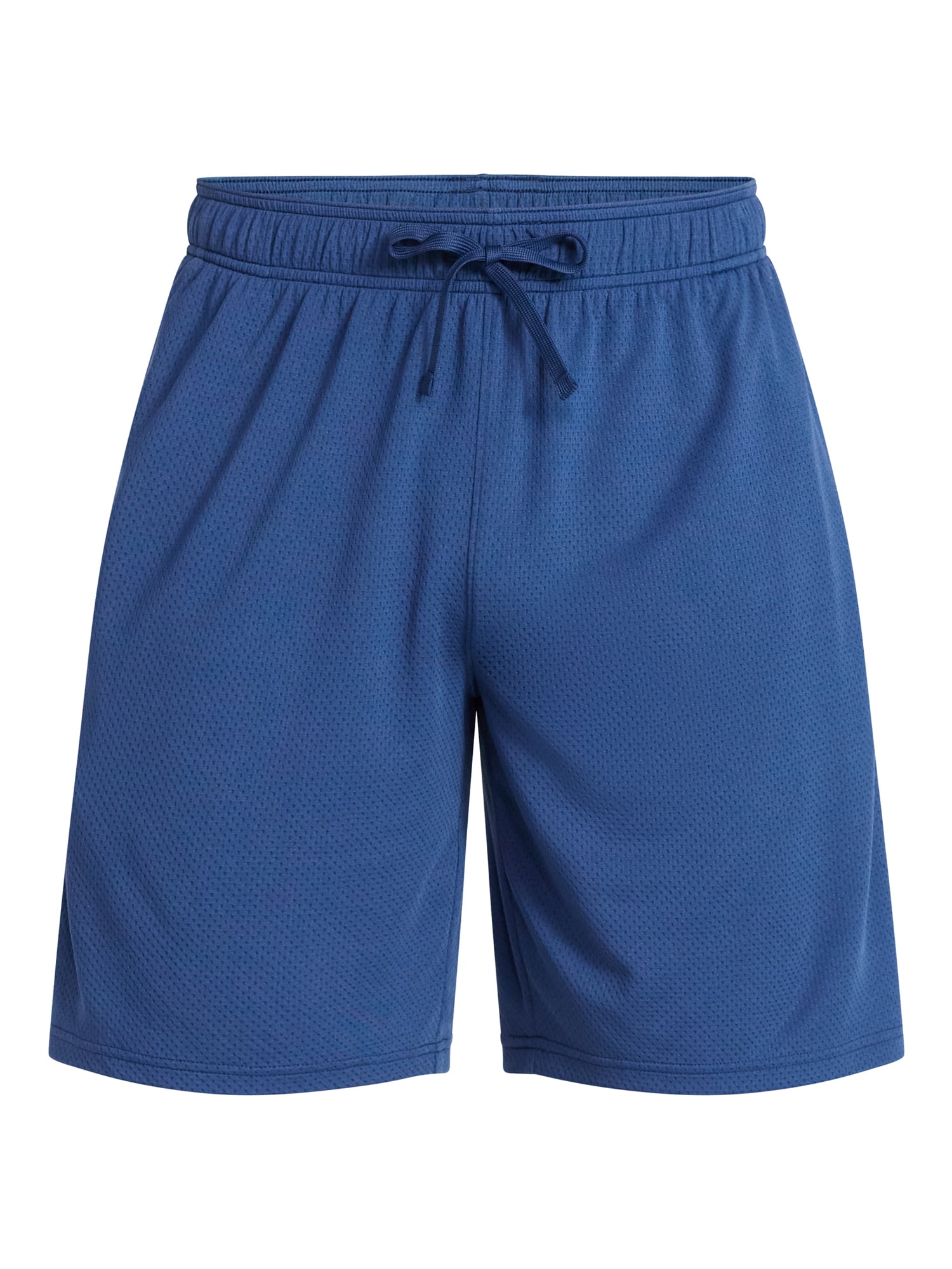 Athletic Works Men's and Big Men's Active Mesh Shorts, 9" Inseam, Sizes XS-5XL