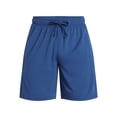thumbnail image 5 of Athletic Works Men's and Big Men's Active Mesh Shorts, 9" Inseam, Sizes XS-5XL, 5 of 5