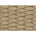 thumbnail image 1 of Ahgly Company Machine Washable Indoor Rectangle Transitional Oak Brown Area Rugs, 5' x 7', 1 of 7