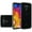 Black, variant on GSA Slim Flexible Candy Case for LG V40 ThinQ - Black