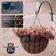 thumbnail image 4 of Curvos Negros para Colgar Plantas para Comederos de Pájaros, Cestas de Flores, Uso Interior y Exterior, 4 of 5