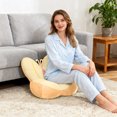 thumbnail image 1 of BKER Shape Seat Cushion For And Home Sofa Ergonomic Design Floor For Comfortable Sitting, 1 of 7