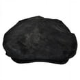 thumbnail image 2 of Rustic Leather Ivy Cap - M - Black, 2 of 4