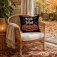 thumbnail image 6 of Halloween Throw Pillow Cover Festive Home Decor Cover for Sofas Chairs Beds 18x18 Linen Cushion Case by OVFUIZ, 6 of 6