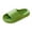 Green, variant on Pillow Slippers for Women Men Non Slip Thick Sole Cloud Slides Soft Comfort Indoor Outdoor House Shoes Quick Drying Shower Beach Sandals