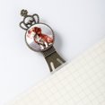 thumbnail image 5 of Pixel dog Elegant Vintage Copper Crown-Shaped Bookmarks - Set of 2 Stainless Steel Book Marks for Readers and Book Lovers, 5 of 5