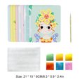 thumbnail image 4 of Juguetes de bricolaje Poke Art Infinite Dream Toys Dream World Theme Cartoon Changing Dress Toys para niños niñas, 4 of 5