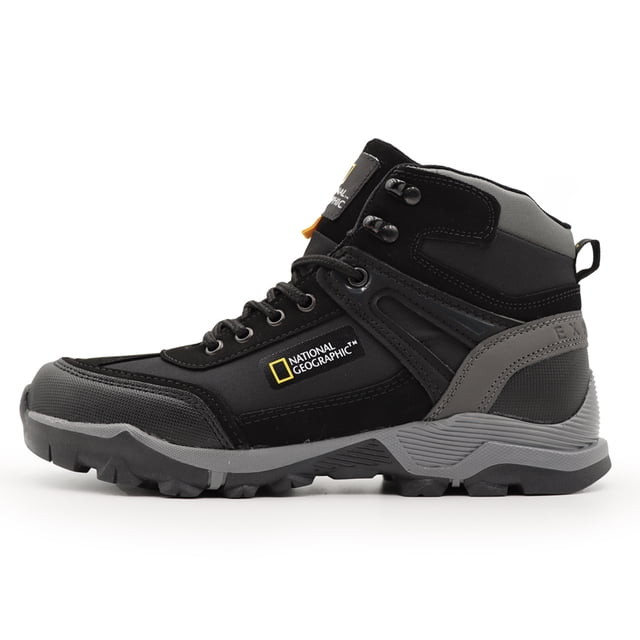 Bota National Geographic Senderismo Hiking Negro/Gris para hombre