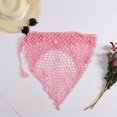 thumbnail image 5 of Huowey Crochet Beach Towel Cover Up Dress For Women Lightweight Beach Shawl Swimwear Dress Summer Fashion Beachwear Tropical Swim Wear Honeymoon Cruise Trendy Wear, 5 of 5