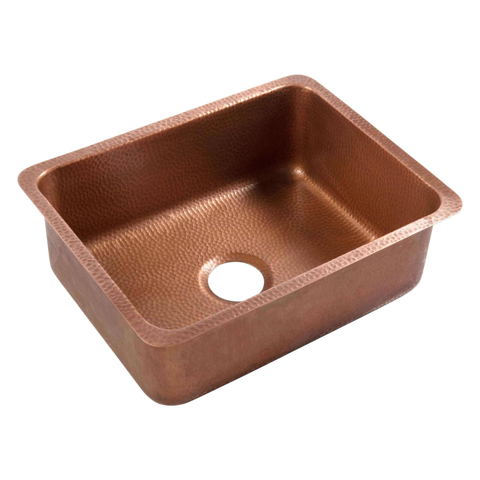 Sinkology Renoir 23'' L x 17.25'' W Undermount Handmade Single Bowl Kitchen Sink