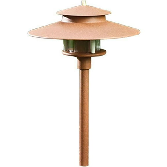 Dabmar Lighting LV70-DS Cast Aluminum Path- Walkway and Area Light- Dark Sand