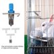 thumbnail image 3 of 10pcs Automatic Rabbit Water Feeder Nipple Waterer Drinkers Bunny Rodent Poultry Watering System, 3 of 4