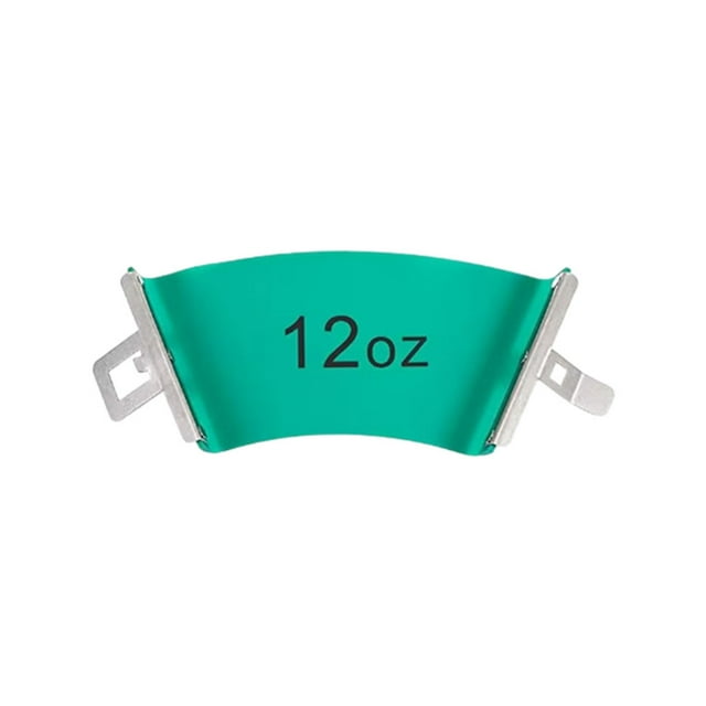 Sidaley Variedad verde de especificaciones Envolturas de silicona para tazas para diseños personalizados Taza Taza Abrazadera Molde para taza Kits de mantenimiento de impresoras 120Z
