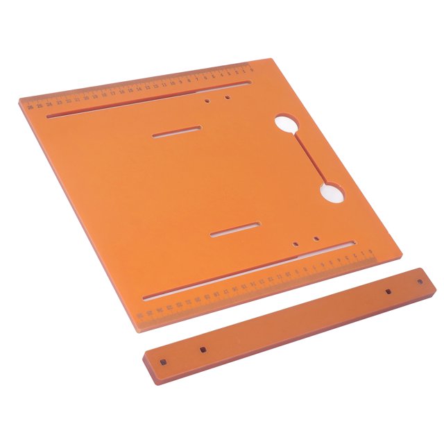 Carril Guía De Sierra Circular, Placa Base De Máquina Cortadora De Margen De 3 Cm Para Carpintería