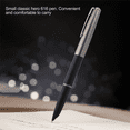 thumbnail image 5 of 3X HERO 616 Fountain Pen Hooded Golden Nib Black Barrel Small Vintage, 5 of 8