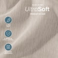 thumbnail image 5 of Bare Home 7-Piece Heathered Bed in a Bag, King, Heather Pebble, 5 of 10