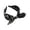 A1#-Black, variant on Women's Wide Bow Knot Headband, Retro Paisley Print Hair Band Accessory