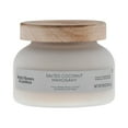 thumbnail image 5 of (4 pack) Better Homes and Gardens Salted Coconut Mahogany Scented 2-Wick Frosted Jar Candle 18oz., 5 of 10