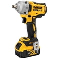 thumbnail image 3 of Llave de impacto DEWALT 20 V MAX inalámbrica de 1/2 pulgada con 2 baterías, 3 of 8