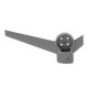 thumbnail image 2 of RC Helicopter Tail Motor Installation Plate Stable and Durable for Fly Wing FW200 Spare Parts, 2 of 4