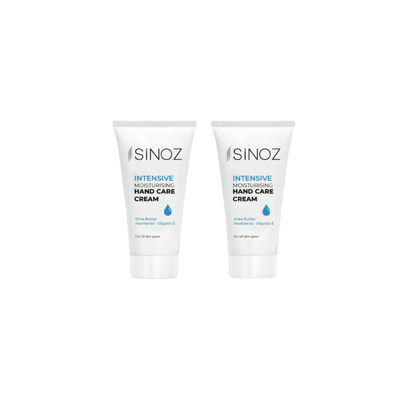 Sinoz Intensive Moisturizing Hand Care Cream 50 ml 2 Pack