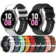 thumbnail image 5 of KOMI Smartwatch Loop -scratch Silicone Wristband Fashionable BraceletsFit for Watch 6/5/4 Comfortable Strap Yellow, 5 of 5