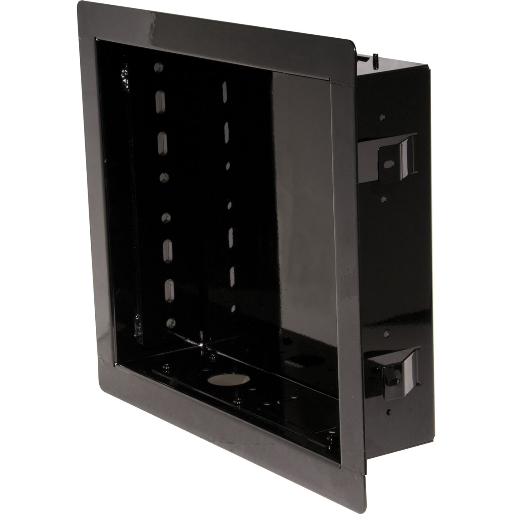 PeerlessAV IB40 Mounting Box, High Gloss Black