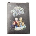 thumbnail image 3 of 55 piezas de tarjetas de estrella de fútbol, ​​tarjetas de fútbol sin repetición para niños y adultos (negras), 3 of 4