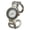 Silver, variant on Collections Quartz Womens 29mm Antique Concho Bangle Watch
