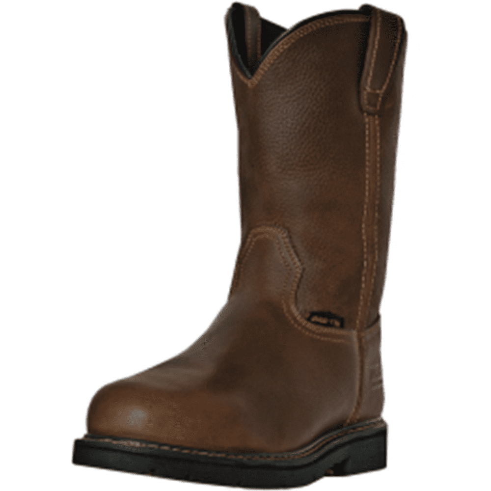 McRae Footwear McRae Industrial Work Boots Mens Steel Toe Leather