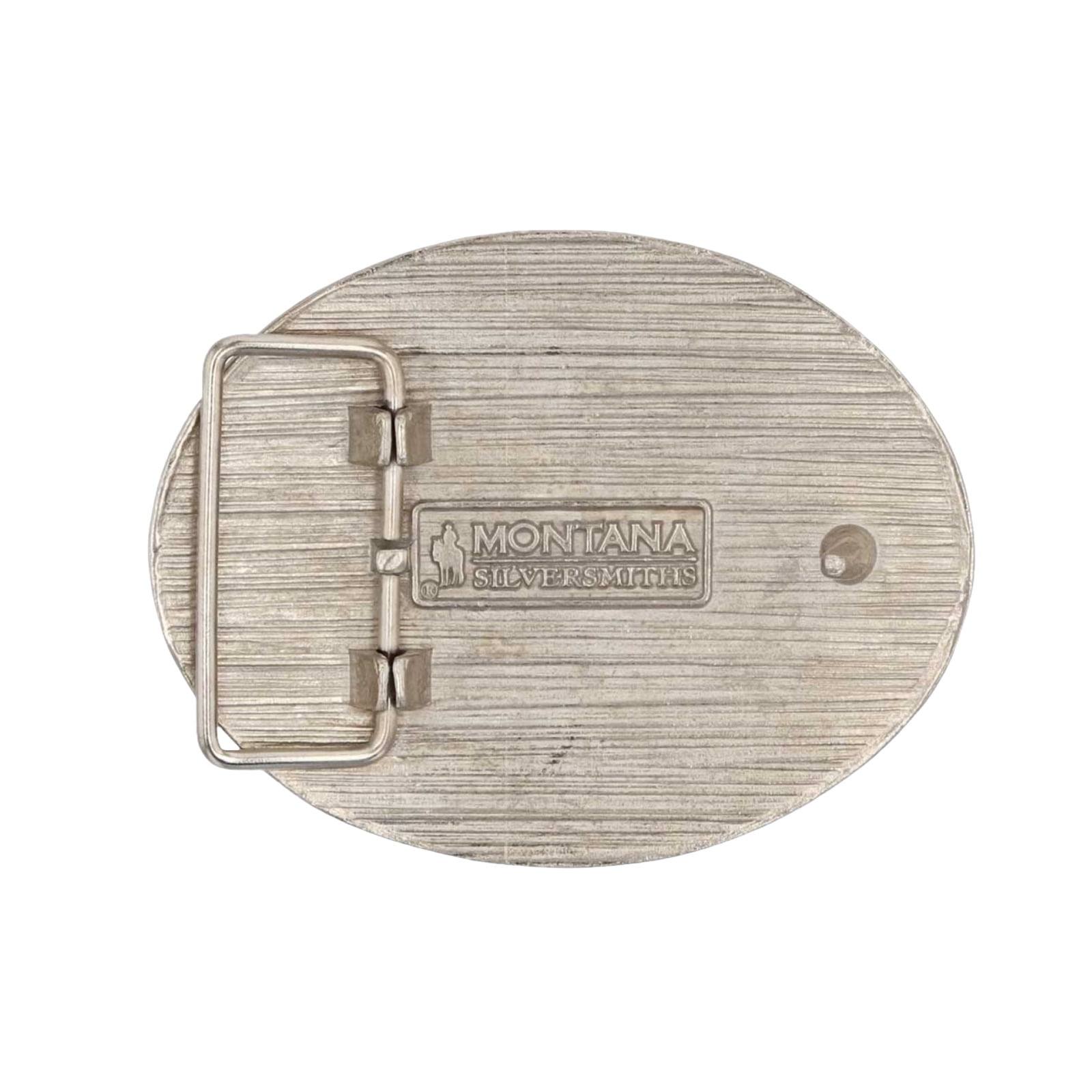 Urban Backwoods Fibbia Per Cintura Shou Longevity Sign, Metallo 90x60 Mm, Adatta Per Cinture Fino A 4 Cm