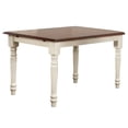 Extendable Dining Set 5 Piece - Rectangular Table & Chairs - Art Deco ...