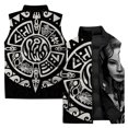 thumbnail image 3 of Chaqueta sin mangas de invierno 2024 para hombre, exquisita chaqueta con estampado de bestia 3D, cortavientos, para deportes al aire libre, ciclismo, chaqueta cálida para hombre, 3 of 5