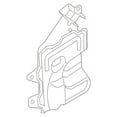 thumbnail image 3 of New Genuine Nissan Cover-Splash,Hoodledge Rh 64838ET000 / 64838-ET000 OEM, 3 of 10
