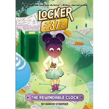 Locker 37: The Rewindable Clock #2 (Paperback)