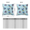 thumbnail image 4 of Funda de almohada decorativa con dibujos animados de Stitch, para decoración del hogar y el sofá, elige una funda de cojín de temporada feliz de 24 x 24 pulgadas, 4 of 8